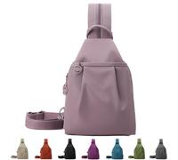 Waterproof 2-Way Commuter Bag, Tote Backpack Convertible Bag, Stylish, Efficient Storage Design, Comfortable Carrying, for Hiking (Pink)