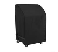 Waterproof 210D Oxford Cloth Grill Cover for Small Grills Secure Fit with Retention Straps and Handles Easy to Maintain (82 * 61 * 110CM)