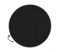 Waterproof 24 Inch For Dartboard Cover Uv Resistant Protector For Standard Boards Made From Sturdy 420d Oxford Cloth To Prevent Dust Moisture And Sun Damage While Traveling Or Storing At Home Black