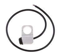 Waterproof 25mm 1" Motorcycle Handlebar Headlight ON/OFF/ON Switch Silvery
