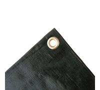 Waterproof 280g/m² Green Construction Tarp 3x6m