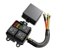Waterproof 3-Channel Control Box 12V 24V Pre-Wired(12V)