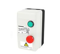 Waterproof 3 Phase Electric Motor Starter Switch, Built in Overload Protection for Reliable Performance in Various Applications (3.5-5A)