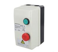 Waterproof 3 Phase Electric Motor Starter Switch, Built in Overload Protection for Reliable Performance in Various Applications (8.5-12.5A)