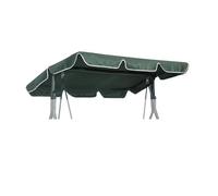Waterproof 3-Seater Garden Swing Canopy Cover - Replacement Top for Outdoor Swing Chair & Patio Bench -& UV-Resistant 190x132x15cm