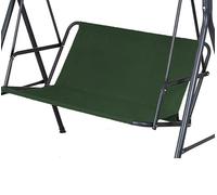 Waterproof 3 Seater Swing Chair CoverDurable Replacement for Outdoor Patio & Garden Bench CushionsGreen 138cm x 50cm x 50cmProtects from Rain & UV