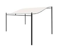 Waterproof 300D Replacement Canopy for Pavilion Pergola 3x2.6m Awning CoverTent Roof for Lean-To Gazebo Outdoor Shelter Top Weather-Resistant Decking.