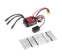 Waterproof 35A Brushless ESC For 1:18 RC Cars With External Programming Port And Multi-Protection For Off-Road Buggies
