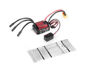 Waterproof 35A Brushless ESC For 1:18 RC Cars With External Programming Port And Multi-Protection For Off-Road Buggies