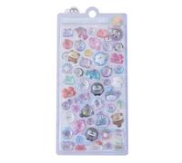 Waterproof 3D Stickers - Kids Decorative 3 D Decals, Colorful Fun Pack | Creative Cartoon Reward Stickers, Classroom Student Prize Collection, Children’s Game Incentives, Scrapbook Embellishment