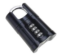 Waterproof 4 Digit Combination Lock Security Code Padlock for Sheds Fences Lockers Indoor & Outdoor Use Weatherproof and Reliable