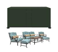 Waterproof 420D Oxford Rectangular Patio Furniture Set Covers for Table & Chairs 230x165x80 cm Windproof & Tear Resistant Outdoor Table Cover