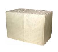 Waterproof 420D Rectangular Garden Furniture Cover, Patio Protector Outdoor Cover for Chairs Tables Sofa, Dust Rain UV Resistant, Anti Wind, All Season Protection, Easy Installation