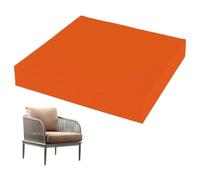 Waterproof 45x45x8cm Seat Cushions High-Density Foam Filling with Non-Slip Silicone Particles Perfect for Indoor/Outdoor Use Comfortable and Durable Upholstery.