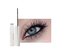 Waterproof 4D Silk Fiber Mascara - Extra Long Thick & Voluminous Lashes, Black Long-Lasting Waterproof Formula for Makeup