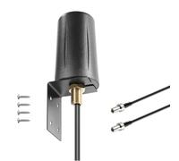 Waterproof 4G LTE 5G TS9 Omnidirectional MIMO Antenna Compatible with Netgear Nighthawk MR6110 MR6150 MR6500 M6 Pro M7 Pro M1 MR1100 Verizon Hotspots Router, Boosts RV Home Internet, Slinkdsco