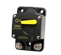Waterproof 50A 60A 80A 100A 150A 200A 120A AMP Circuit Fuse Reset 12V 48V DC Car Audio Amplifier Breaker(60A)