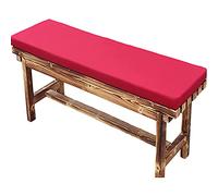 Waterproof 5cm Thick Bench Cushion for 2/3Seater Wooden Benches Long Indoor/Outdoor Mat Garden or Patio Furniture Pad 130 x 40 x 5 cm