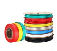 Waterproof 5m Heat Shrink Tube, 2 1 Shrink Ratio for Reliable Electrical Insulation (3mm Black)