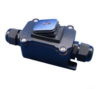 Waterproof 6-Pin 3-Speed Self-Locking Switch 30A Motor Dual Control for Caravan RV Power Systems Reverse Forward 3 Position 9.28cm(30A 12V-24V-36V)