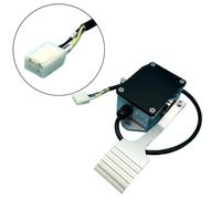 Waterproof 6-Pin Accelerator Pedal for Golf Cart and Forklift - Compatible with JSQD-DWK-003D, JSQD DWK003H, EFP-005Y Models