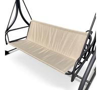 Waterproof 600D Ox Replacement Cover for Hollywood Swing 2/3 Seater, UV-Resistant, Tear-Resistant, Garden Swing Seat Cushion, 115x50x50cm, Durable Outdoor Furniture Accessory