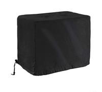 Waterproof 600D Oxford Grill Cover Compatible with for Royal for Gourmet CD1519 Portable Charcoal Grill, Heavy-Duty Tabletop BBQ Protector with Adjustable Fit for Outdoor Cooking