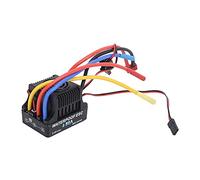 Waterproof 80A Brushless ESC with Heat Dissipation Aluminum Alloy Shell for 1/8 RC Cars Overvoltage Protection Small Size High