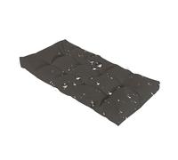 Waterproof 8cm Thick Bench Cushion for Outdoor & Indoor, Rectangular Garden Seat Pad for Porch Swing Furniture, Blue, 80x40cm - Comfortable &