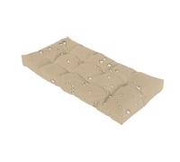 Waterproof 8cm Thick Bench Cushion for Outdoor & Indoor, Rectangular Garden Swing Cushion, Porch Furniture Pillow, Blue, 80x40cm - Perfect for Patio & Deck