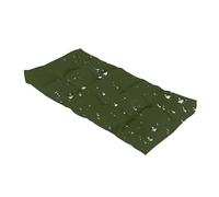 Waterproof 8cm Thick Bench Cushion for Outdoor/Indoor, Rectangular Garden Swing Cushion, Porch Furniture Pad, Blue, 80x40cm - Perfect for Patio & Garden Use