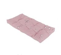 Waterproof 8cm Thick Garden Bench Cushion, Rectangular Porch Swing Pillow for Outdoor & Indoor Use, Blue, 80x40cm, Perfect for Patio Furniture, & Stylish