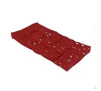Waterproof 8cm Thick Outdoor/Indoor Bench Cushion, Rectangular Garden Seat Pad for Porch Swing, Patio Furniture, Blue, 80x40cm - Comfortable &