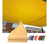 Waterproof 8x10m Sun Canopy - 95% UV Protect for Deck Garden Patio Yard Park Beach - Includes Free Rope - Ideal Outdoor Shelter for Events & Relaxat