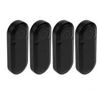 Waterproof ABS Magnetic Battery Case for AirTag with 10-Year Extended Battery Life Easy Replacement Design, Secure Fit for Outdoor and Travel Use(4pcs)