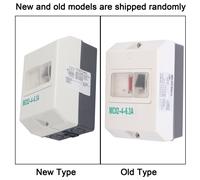 Waterproof ABS Motor Switch MC02-4-6.3A IP55