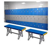 Waterproof ABS Plastic Changing Mat Gym Stool for Bathroom Locker Room & Public Pool - & Versatile for Easy Changing & Seating