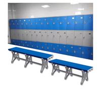 Waterproof ABS Plastic Clothes Changing Stool Lightweight Portable Seat for Gym Bathroom Locker Room Public Pool - and Versatile Seating Solution