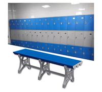 Waterproof ABS Plastic Folding Stool for Gym Bathroom and Public Pool - Versatile Heavy-Duty Seat for Easy Storage and Outdoor Use