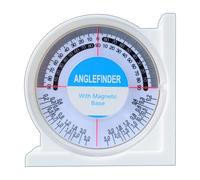 Waterproof ABS Slopes Calculator with Permanent Base & Not Battery Required Suitable for Workshop & Building Site High Accuracy Angles Measurement Tool