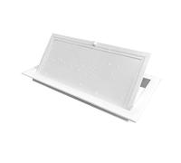 Waterproof Access Door with Hole Coverage EasyOpen Metal Hatch for Drywall and Ceiling Shower Room Roof Access Panel (20x36in / 50.8x91.4cm)