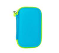 Waterproof Accessories Case Bag Elastic Holder and Meshed Compartment for Power Cable Cord Management