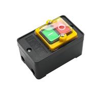 Waterproof Accessories Push Button Switch For Cutting ON/OFF Switch Mechanical Equipment Controlor Home For KAO-5M 10A IDGTTLDF