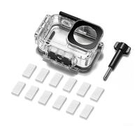 Waterproof Action Camera Case Fit For DJI Action 5Pro, Fit For Osmo Action 4 / Action 3 Camera, Magnetic Quick Release Mount, 60M Underwater Camera Housing Diving Accessories