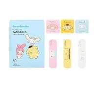 Waterproof Adhesive Bandages - 40 Pieces | Fun-Designs irst Aid Plasters | Gentle, Durable & Individually Wrapped (6)