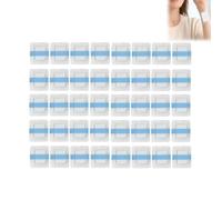 Waterproof Adhesive Dressings 40 Pack, Transparent PU Protective 6 x 7 cm | 40 individually wrapped patches, transparent PU film, soft cotton centre, waterproof design, shower and daily use