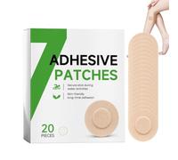 Waterproof Adhesive Patches | 20 Piece Sticky Cover - Sensor Protect Adhesive Patch - for Home Office Swimming Bathing Water Sports Shower Rainy Days