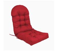Waterproof Adirondack Chair Cushion - Outdoor Rocking Chair Cushion for Garden Furniture, Comfortable Design