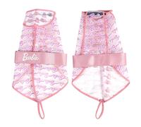 Waterproof Adjustable Barbie Pink Dog Coat - XS | UNISEX CERDà