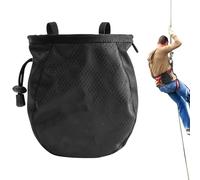 Waterproof Adjustable Chalk Bag for Block Pouch | Belt Bag for Magnesia Bodybuilding for Instructors, Beginners, Bodybuilding, Training, Training